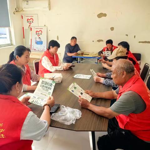 西李家村开展“党建引领，红色带动绿色”