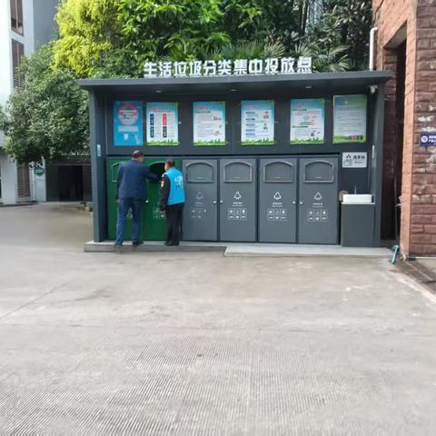龙发物业教师楼2026年4月25日-2026年5月1日工作周报
