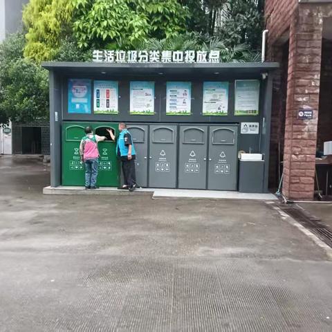 龙发物业教师楼2026年5月16日–2026年5月22日工作周报