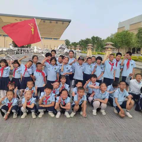 【“三抓三促”进行时】传承红色血脉，感受凉州文化——凉州区羊下坝镇七沟小学开展“六一”研学活动纪实