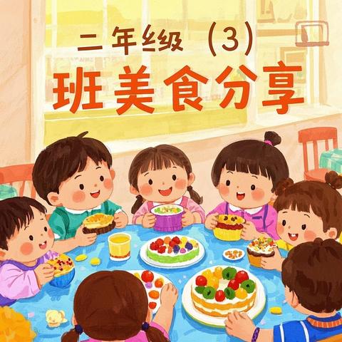 美味童趣：孩子们的厨房探险——合作一小二年级（3）班劳动实践活动之舌尖上的中国美食