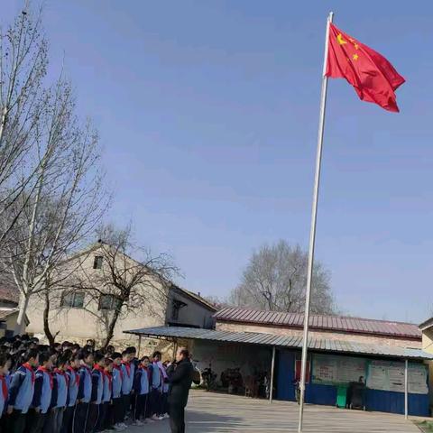 “开学第一课 安全每一刻”——临清市新华联校陈庄小学春季开学安全第一课