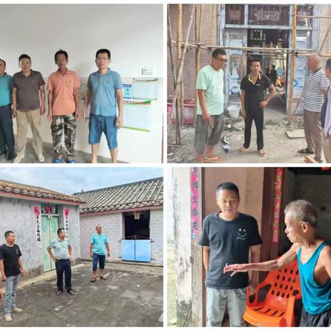 入户走访，政策宣传—助力乡村振兴