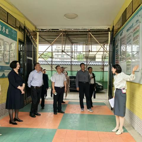 省人大民侨外委调研组到石家庄市新华路小学调研铸牢中华民族共同体意识教育宣传工作