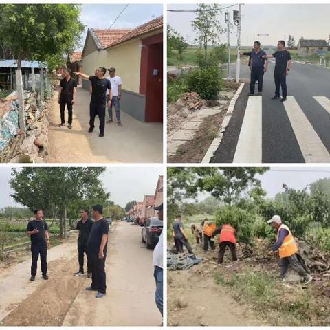 灵山街道人居环境工作动态