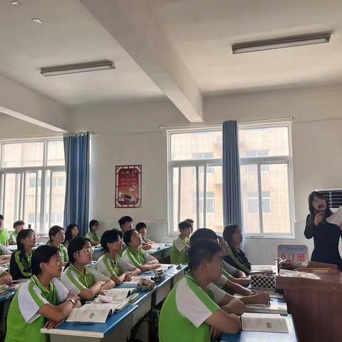 育华园学校综合组王雨老师公开课