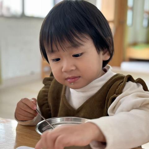 卡迪幼儿园·家长陪餐，共享“食”光