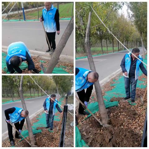 槐荫区吴家堡街道人居环境整治之明里庄村