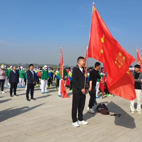 鄢陵第四届花海徒步节暨第十一届鸿徒•马拉松隆重启动