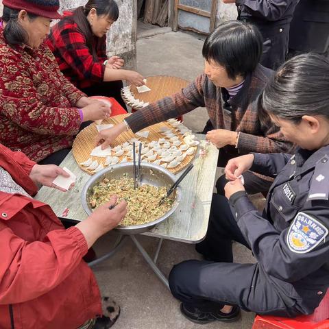 孙铁铺镇马岗村：浓浓饺子宴 殷殷敬老情