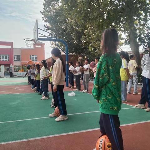 🏀践行“双减 ”      快乐“篮”不住