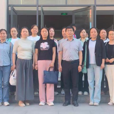 走出去  带回来----赴安阳市朝阳小学观摩整本书阅读教研活动纪实