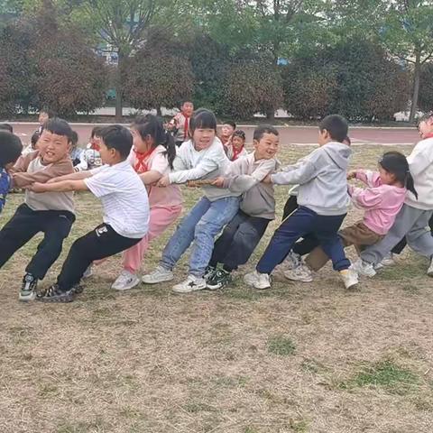 汾陈镇老庄中心小学教育集团 春季运动会