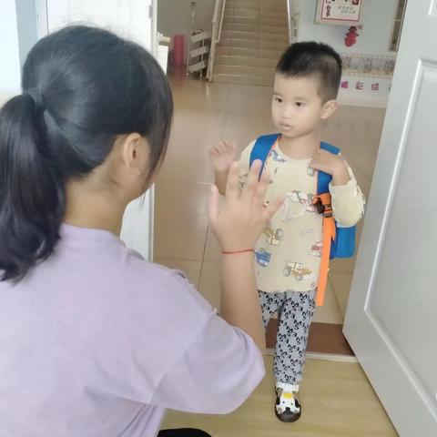 遇见美好，爱上幼儿园——旧州镇中心幼儿园小一班保教活动简报（第一期）