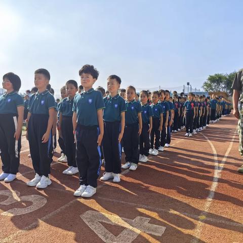 「校园主题」第四辑——威海市第二实验小学2023级1班