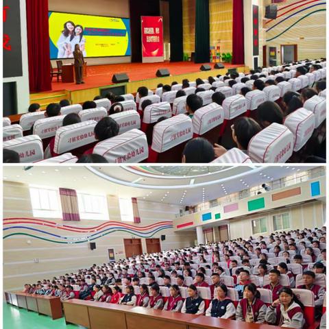 守护青春，护航花季 —章丘北部医疗中心健康知识讲座走进刁镇中学