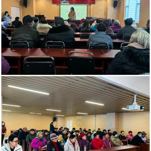 医者仁心暖夕阳—章丘北部医疗中心为老人送上健康“必修课”