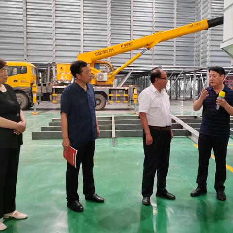 省人大常委会农工委来肥调研