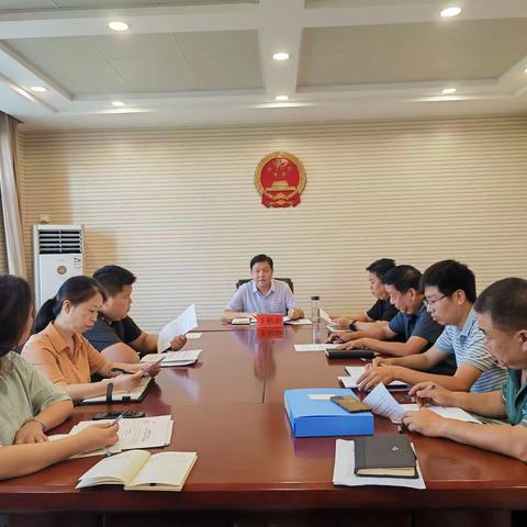 区领导王绍山召开优化营商环境和促进种业振兴联动监督工作问题整改推进会