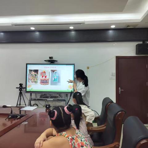 南滨社区2024年社区教育系列活动：“我有巧手慧眼”趣味手工活动