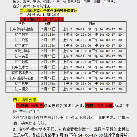 聚焦新教材  蓄力新课堂——东关中学2025年春季学期义务教育阶段新修订教材培训