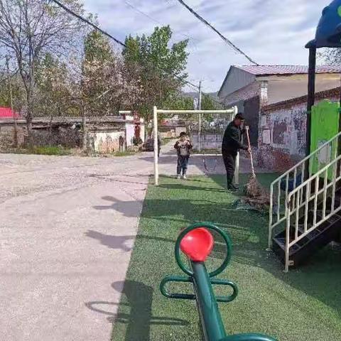 王窑人居环境整治活动