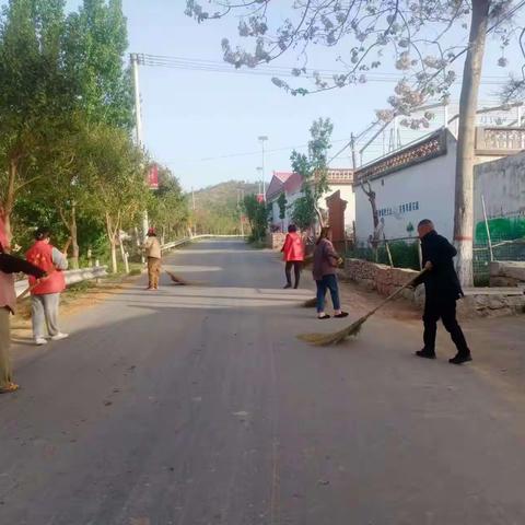 孙窑村：聚力人居环境整治 助力美丽乡村建设