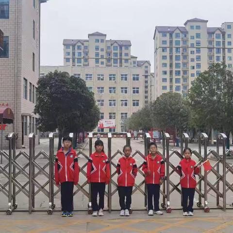 欢度国庆    童心向党—— 鄢陵县人民路小学四（7）班“梦想小队”假期主题活动纪实