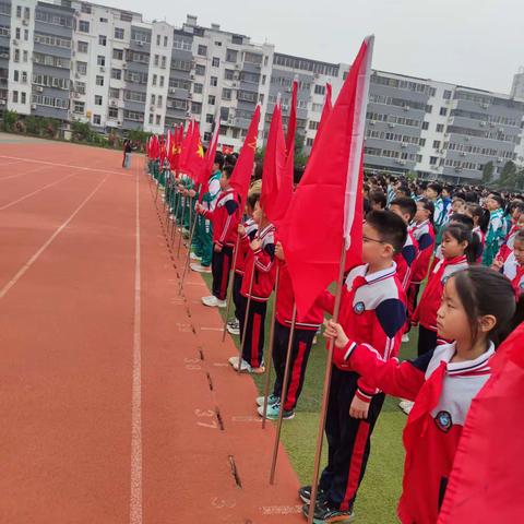 濮阳经济技术开发区实验学校趣味运动会 2024年4月30日上午