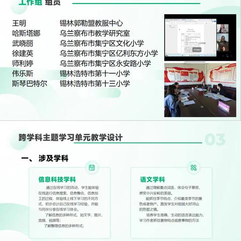 融合创新，共研共进                                ——信息科技数字资源建设第四组教研活动