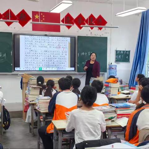 深耕细研齐蓄力 冲刺中考向未来——百色市右江区龙川初级中学2026年春季学期第十六周教育教学工作总结