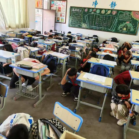 “地震科普 携手普同行” ——防震演练纪实