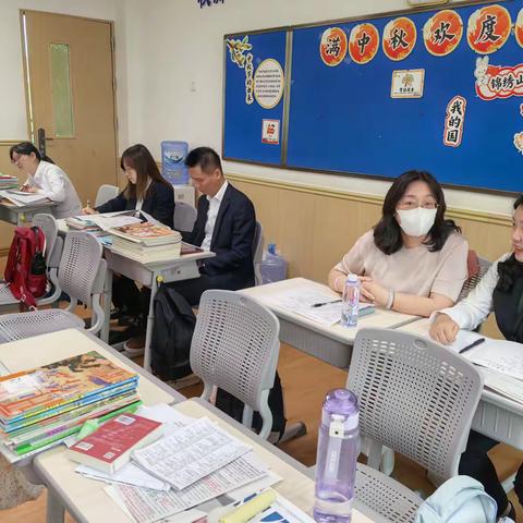 教研员深耕课堂：解码英语教学评一体化的实践路径 ——展华高中英语教研活动纪实