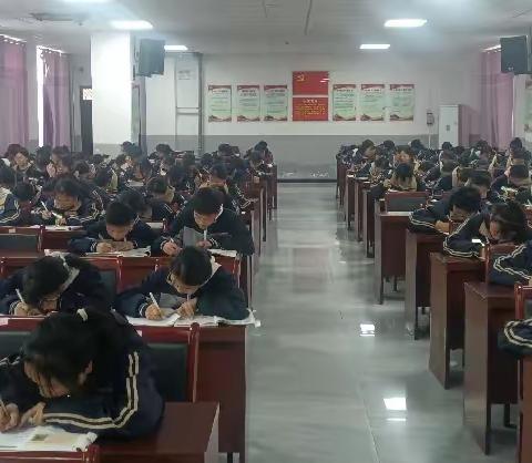 墨香满校园 笔尖展风采——辉县市占城镇中心学校举行书法比赛活动