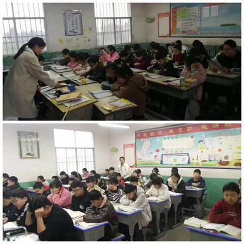 青春之我  时代之音--渠庄小学第十三周工作总结