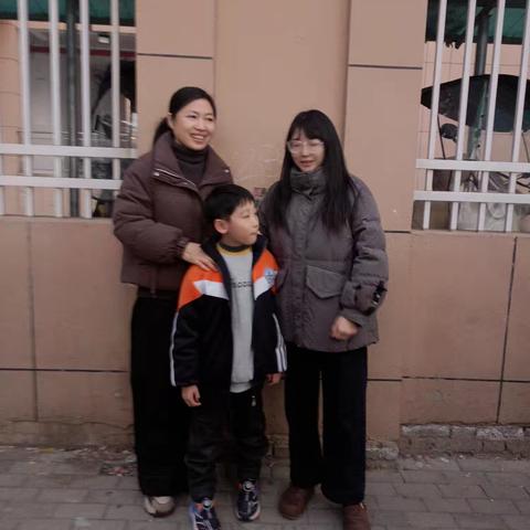 家访在家校共育的路上