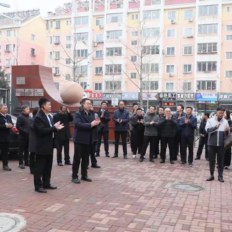 有朋而来展风采 携手共进谱新篇 ——新疆九师白杨市“新时代教育管理领军人才”学习考察团莅临我校考察指导