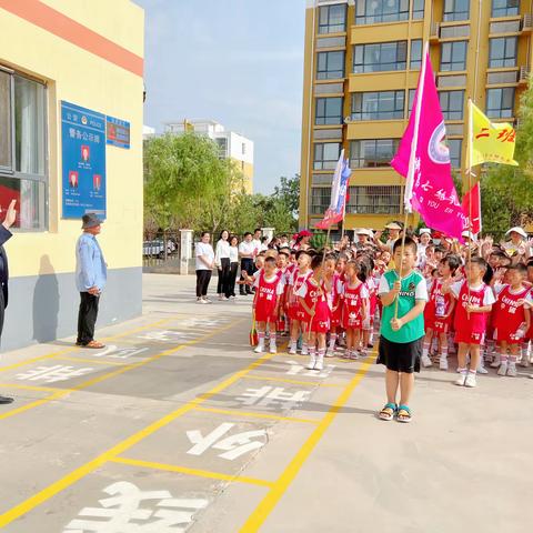 【幼小衔接】🌱心之向往 你好！🧤小学——靖边县第十四小学迎来幼儿园小朋友参观☀️