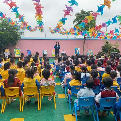 “虾玩虾闹，趴桌吃席”——研和街道秀溪幼儿园2024年六一儿童节活动