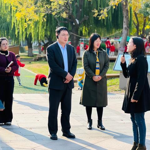 观摩聚智  研途花开 ‍——海河幼儿园迎接海阳市教体局代表团参观考察活动