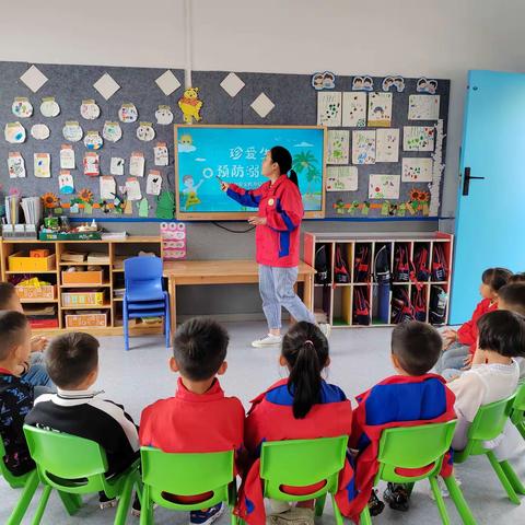 珍爱生命，预防溺水——陈青集镇第四中心幼儿园开展防溺水安全主题