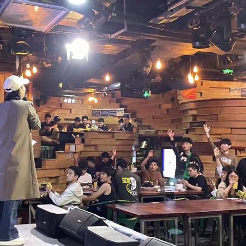 海口美兰铺子美食城党支部组织召开2024年1月全体员工大会暨消防培训大会