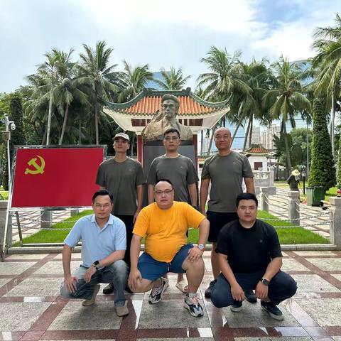 赓续红色基因 奋进时代征程 ——海口美兰铺子美食城党支部开展庆祝中国共产党成立103周年主题党日活动