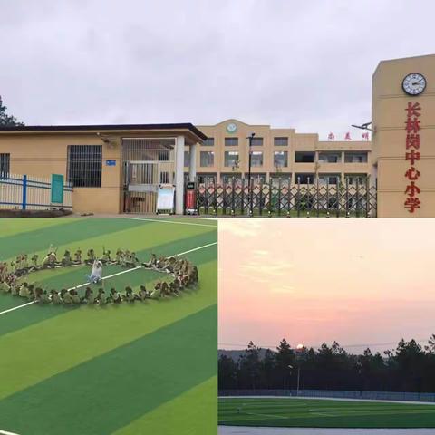 今天的选择，成就明天的梦想—漕河镇长林岗中心小学开学啦