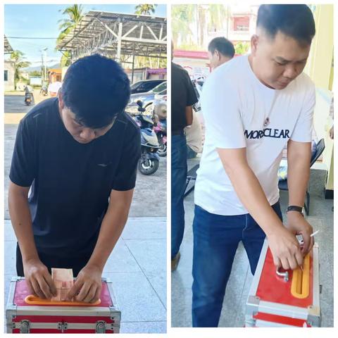 车祸无情袭村民，人间有爱显真情 花石村委会为车祸受伤的学生举行爱心捐款活动