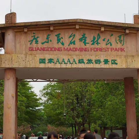 研学活动促成长，最美课堂在路上—2023年三(1)班茂名森林公园研学活动