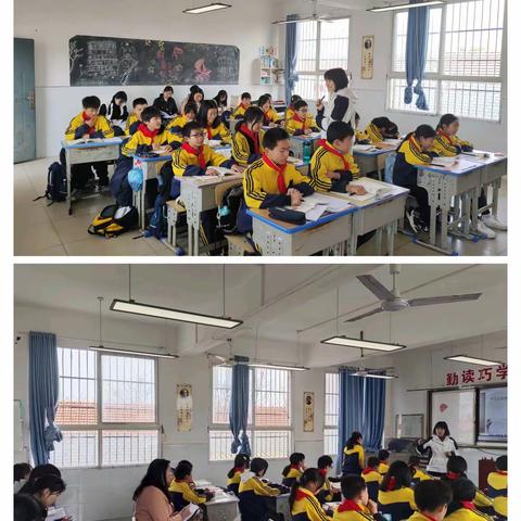 教学视导明方向，交流研讨促提升——三店街幸福小学教学视导活动简讯