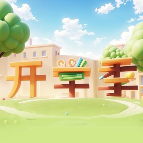 灵蛇启智·乐启新程 ‍                 ——庆幼二园2025年春季开学仪式、开学第一课活动纪实