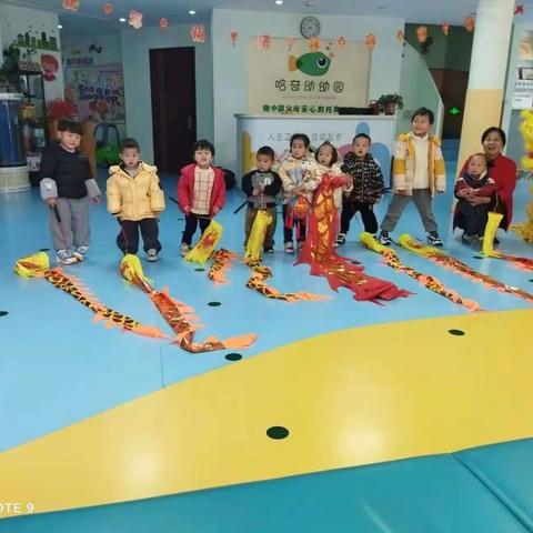 哈奇幼幼园开学第一天