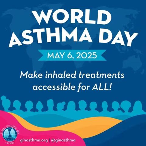 "呼吸之间显担当 共筑健康防护线——世界哮喘日联合义诊行动"